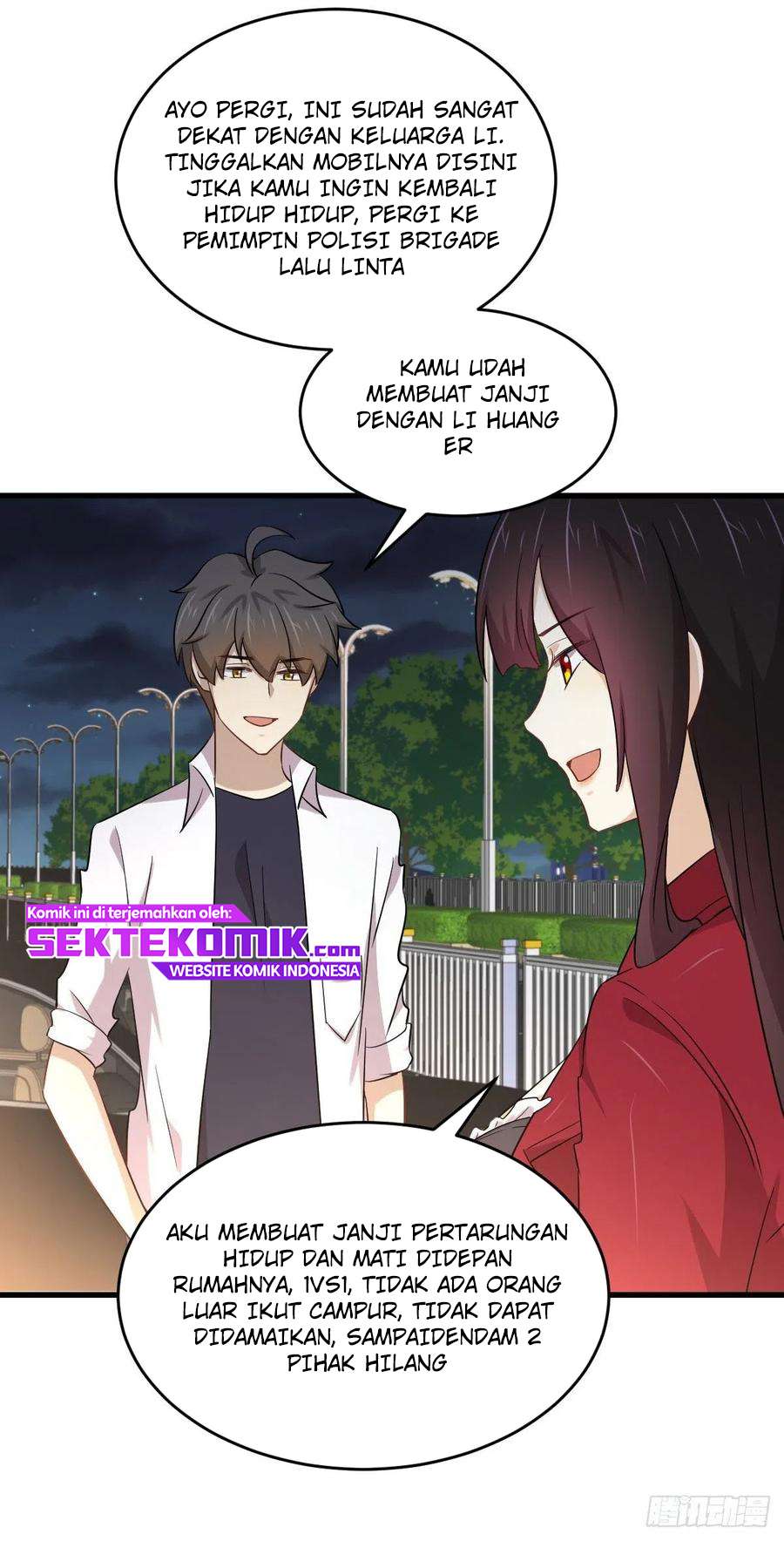 Immortal Swordsman in The Reverse World Chapter 178 Gambar 5
